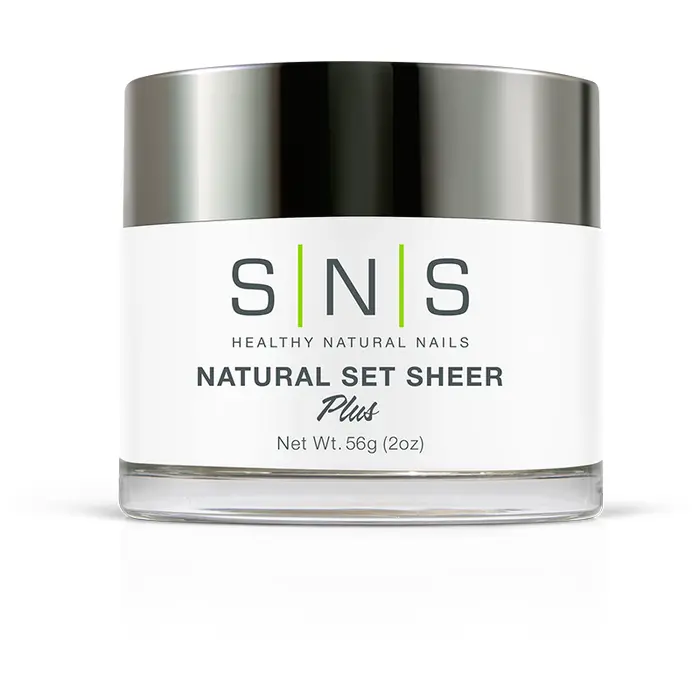 SNS Dip - Natural Set Sheer (4oz)