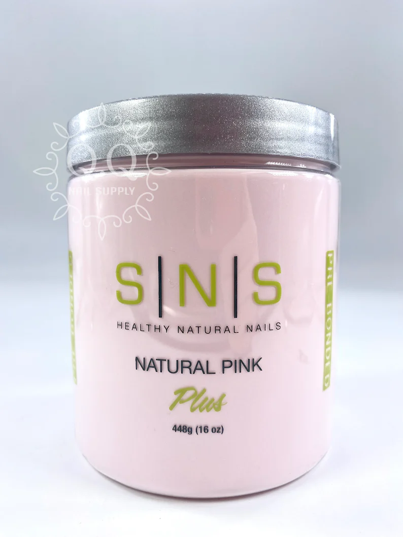 SNS Dip Powder - Natural Pink (16oz) - Image 2