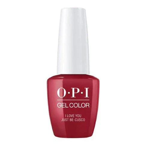OPI Gel P39 - I Love You Just Be-Cusco