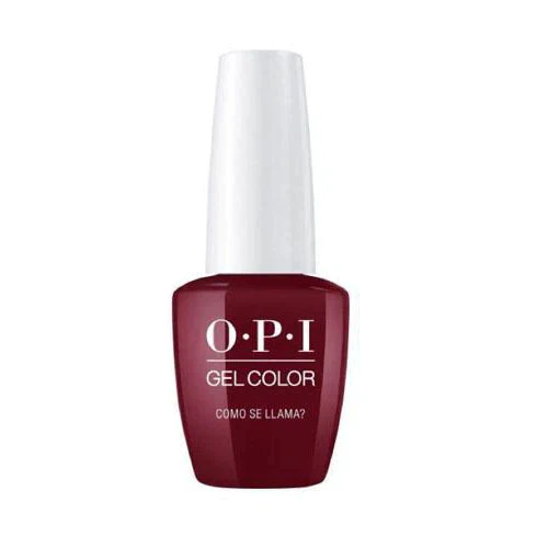 OPI Gel P40 - Como Se Llama?