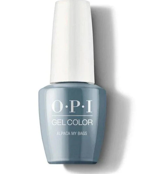 OPI Gel P33 - Alpaca My Bags*