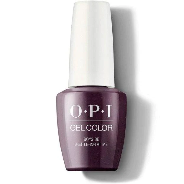 OPI Gel U17 - Boys Be Thistle-ing At Me