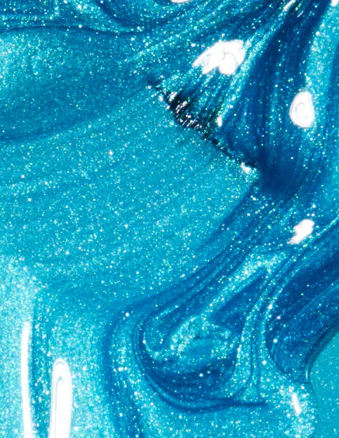 OPI Gel B54 - Teal The Cow Comes Home - Image 2
