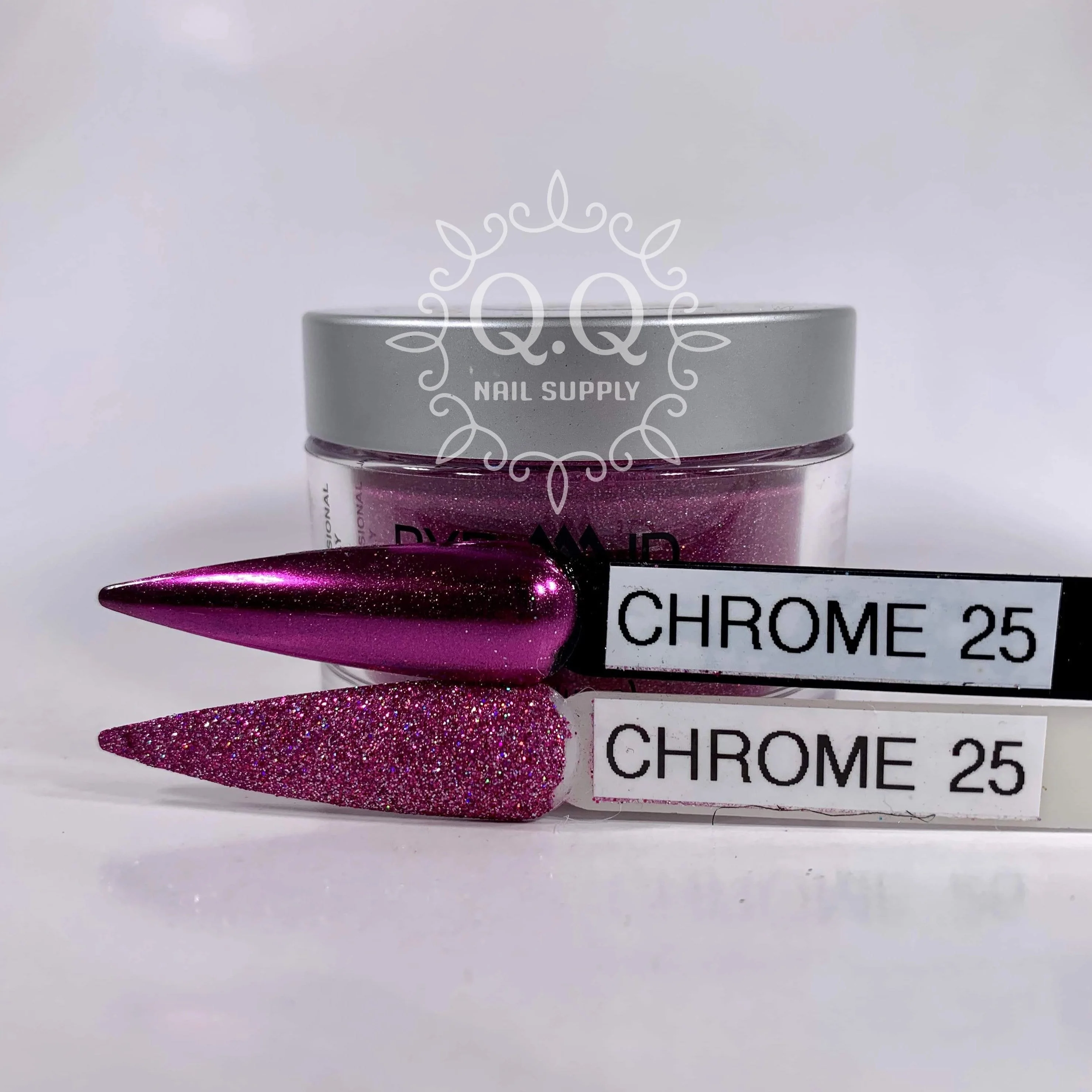 Pyramid Dip Chrome 25