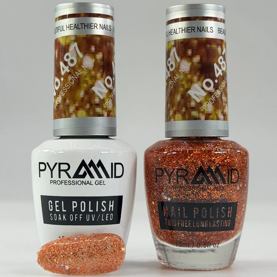 Pyramid Gel Duo 487