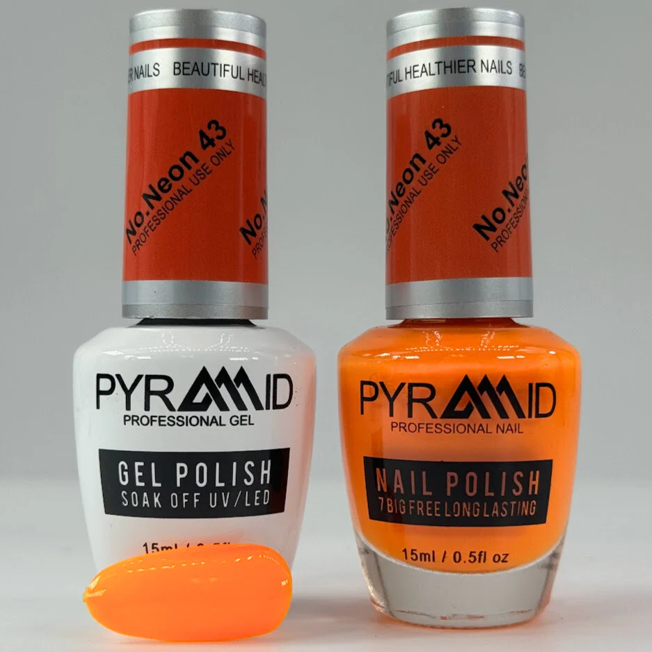 Pyramid Gel Duo Neon 43