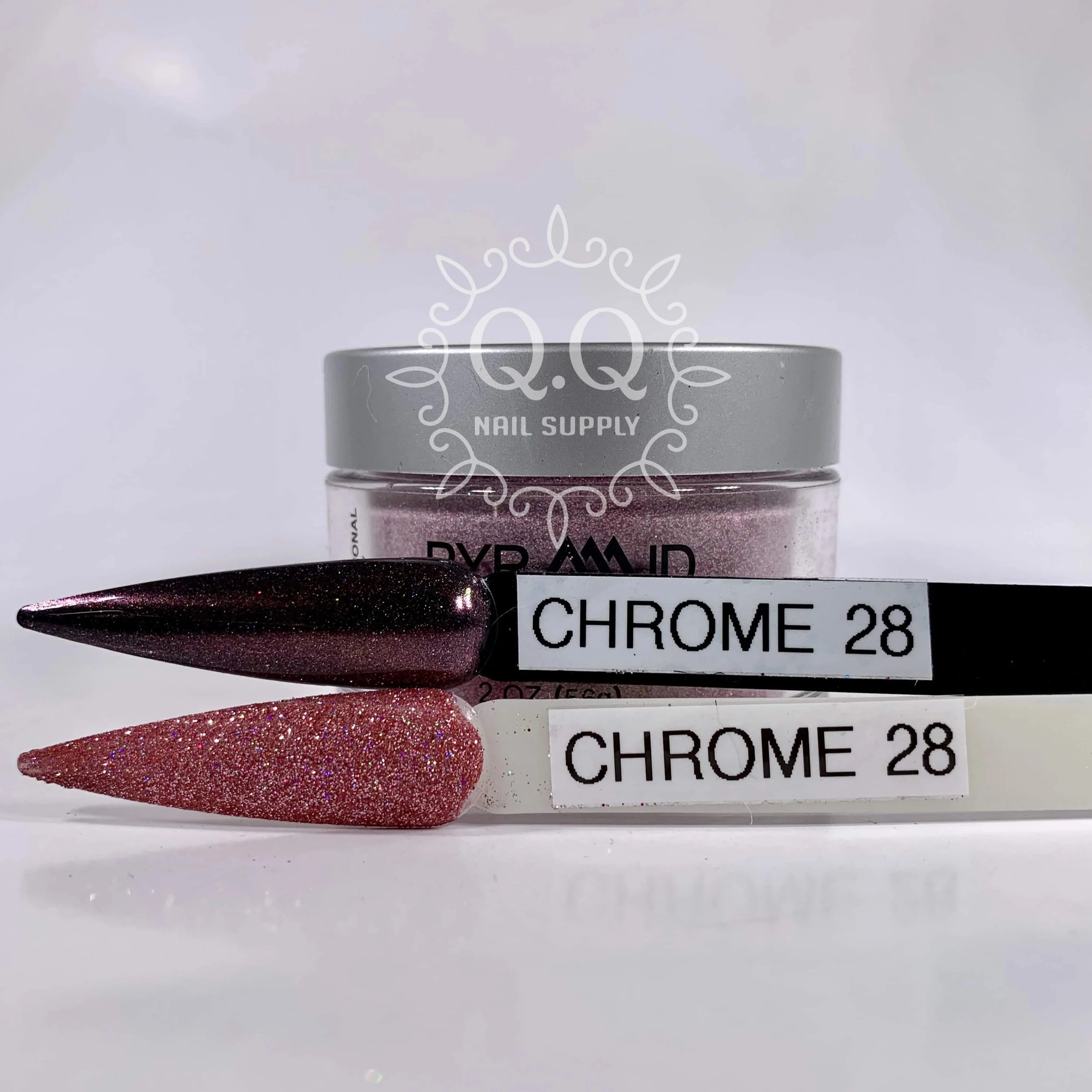 Pyramid Dip Chrome 28