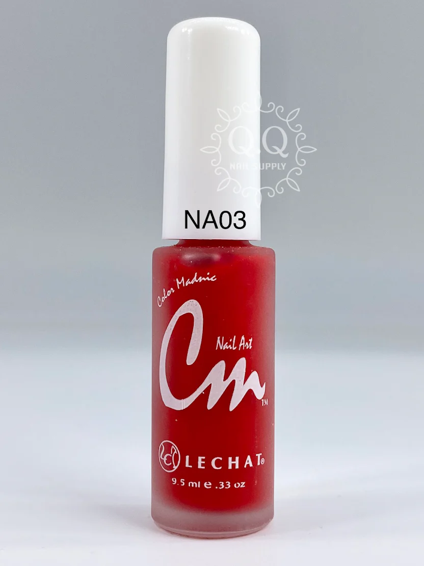CM Nail Art - NA03 Orange Red