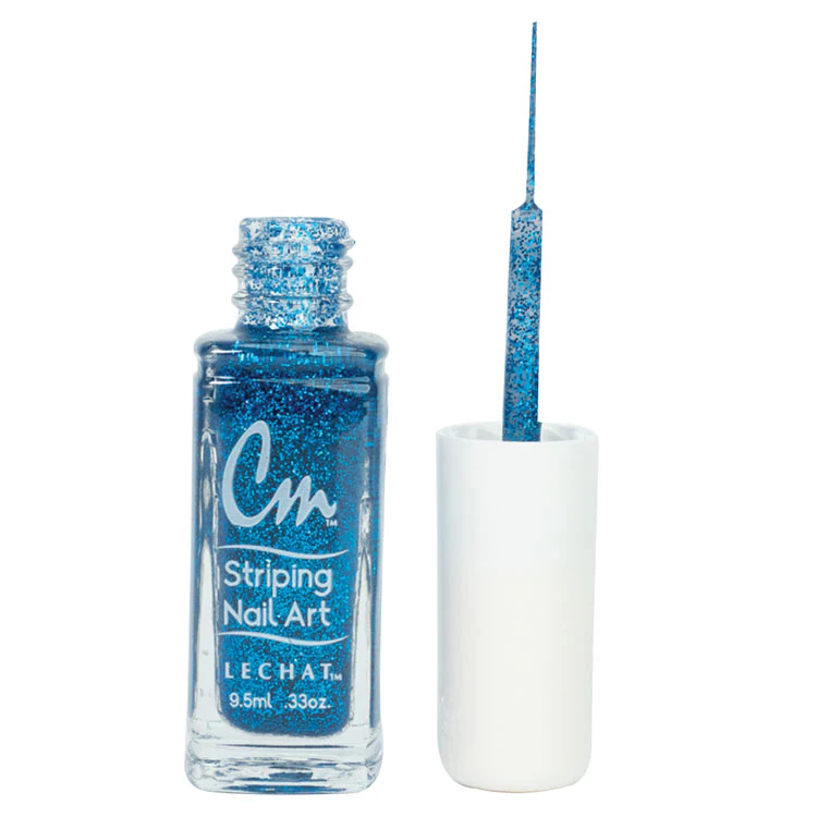 CM Nail Art - NA22 Blue Glitter