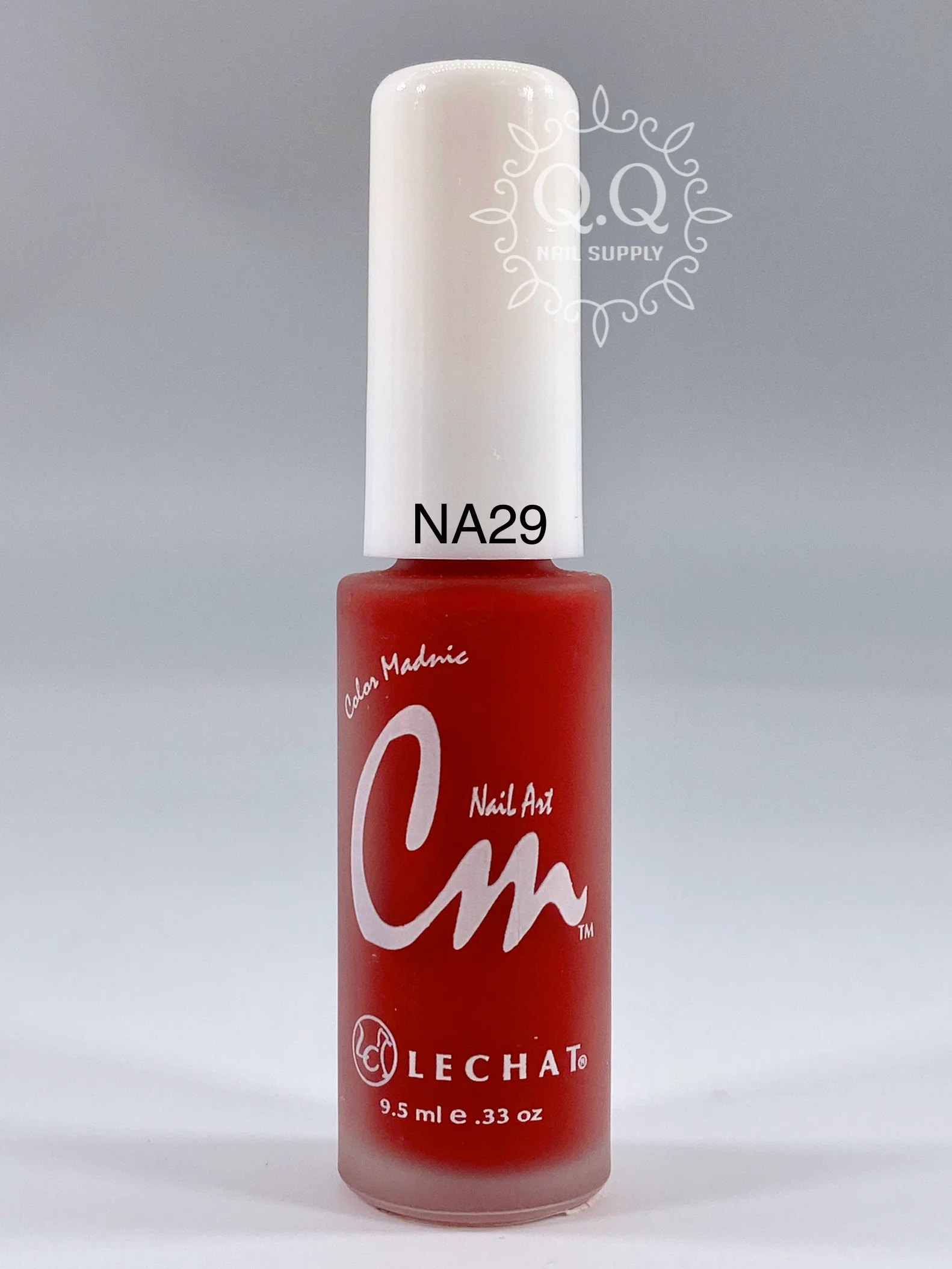 CM Nail Art - NA29 Just Red
