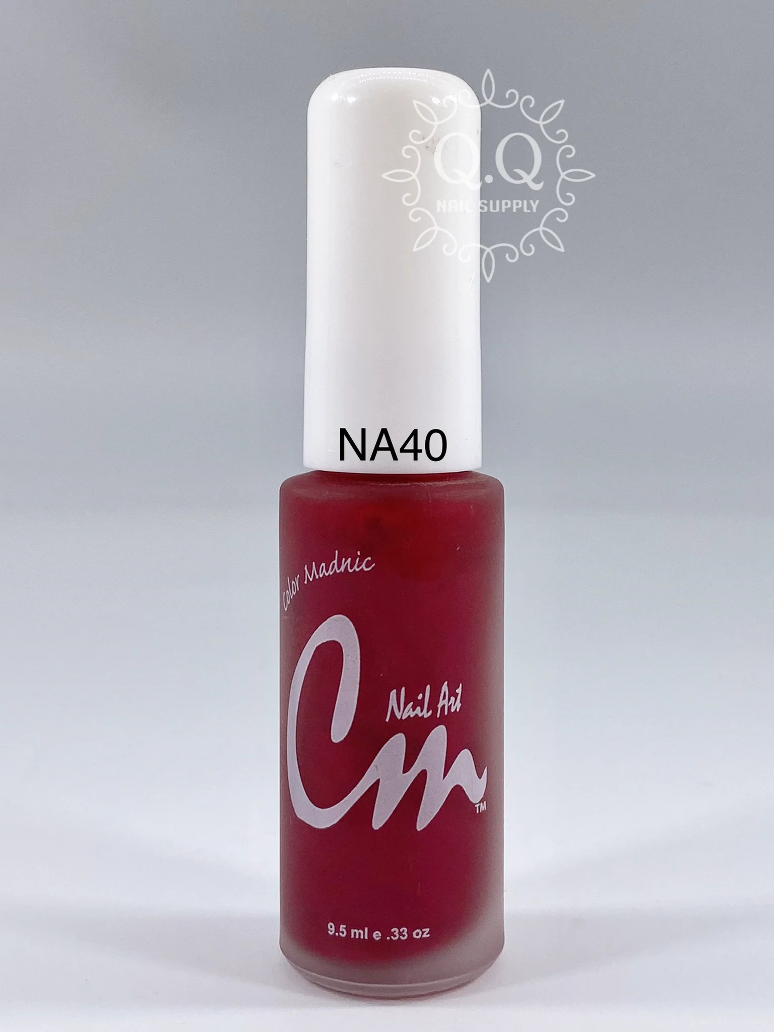 CM Nail Art - NA40 Super Red