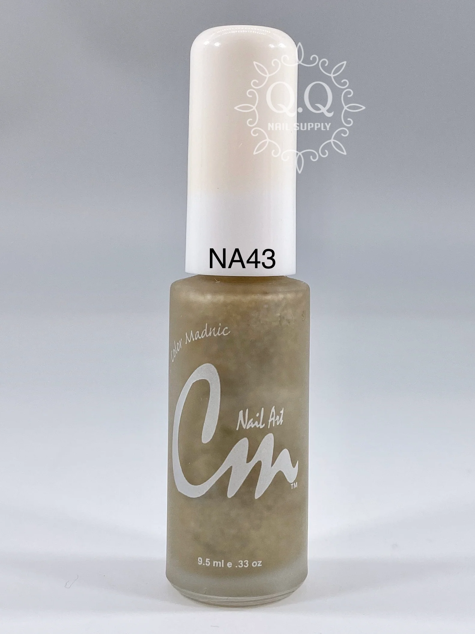 CM Nail Art - NA43 Gold Reflection