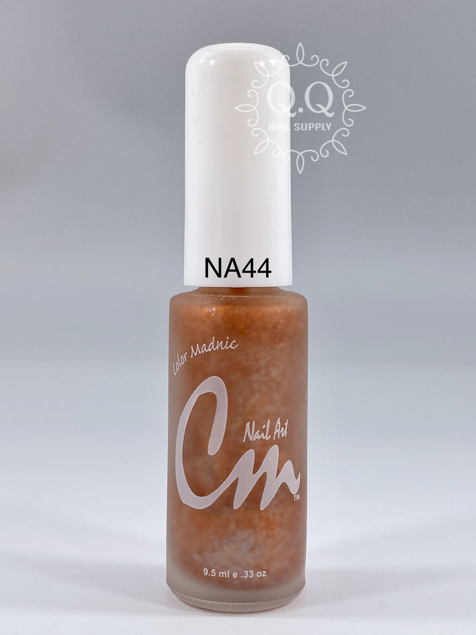 CM Nail Art - NA44 Copper Jewels