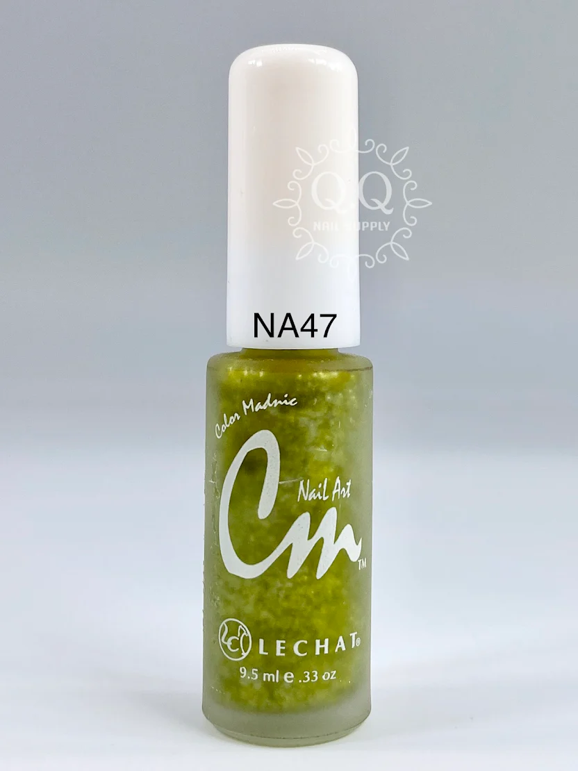 CM Nail Art - NA47 Lime Glitter