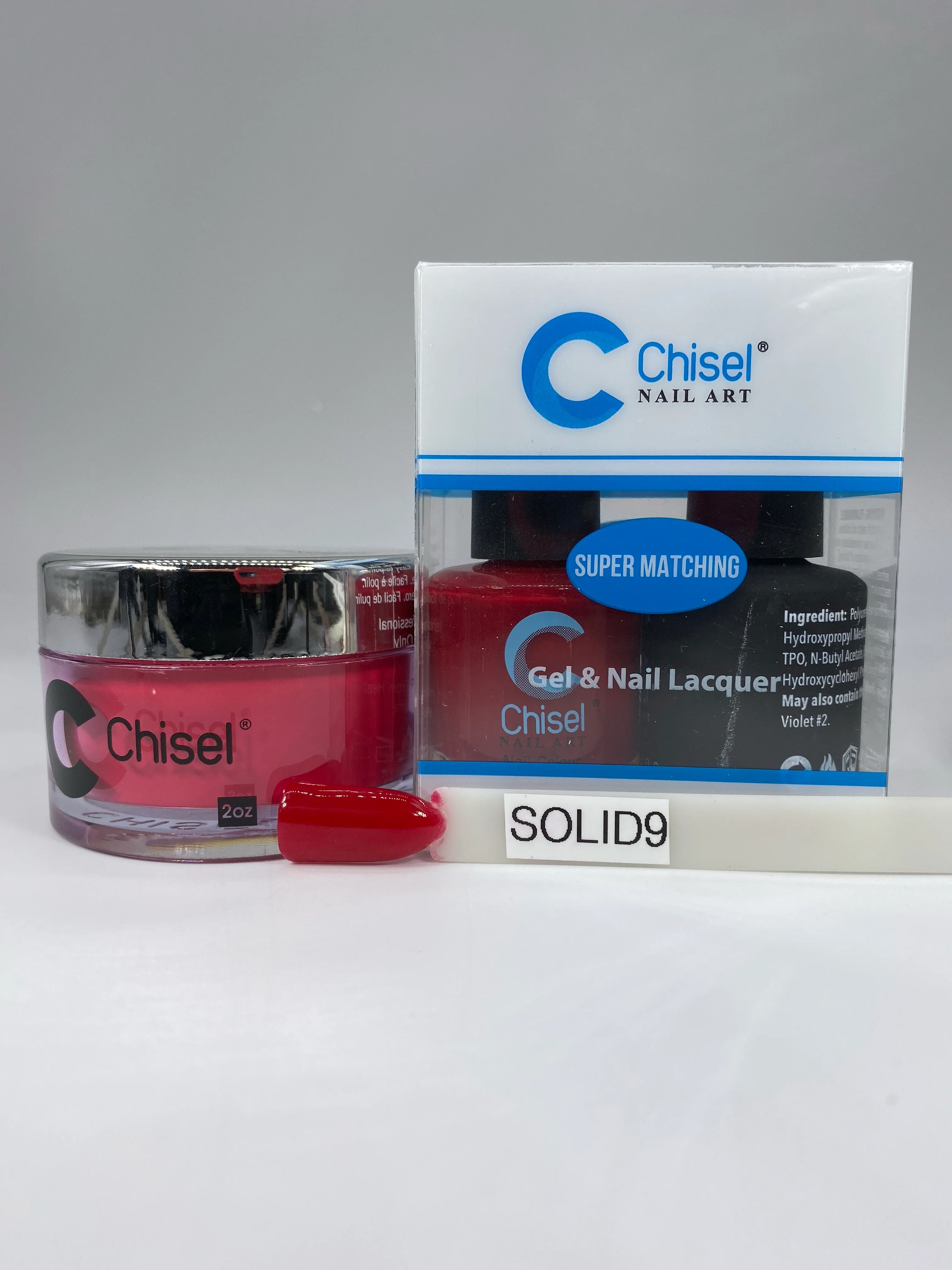 Chisel Gel Duo - Solid 9 - Image 2