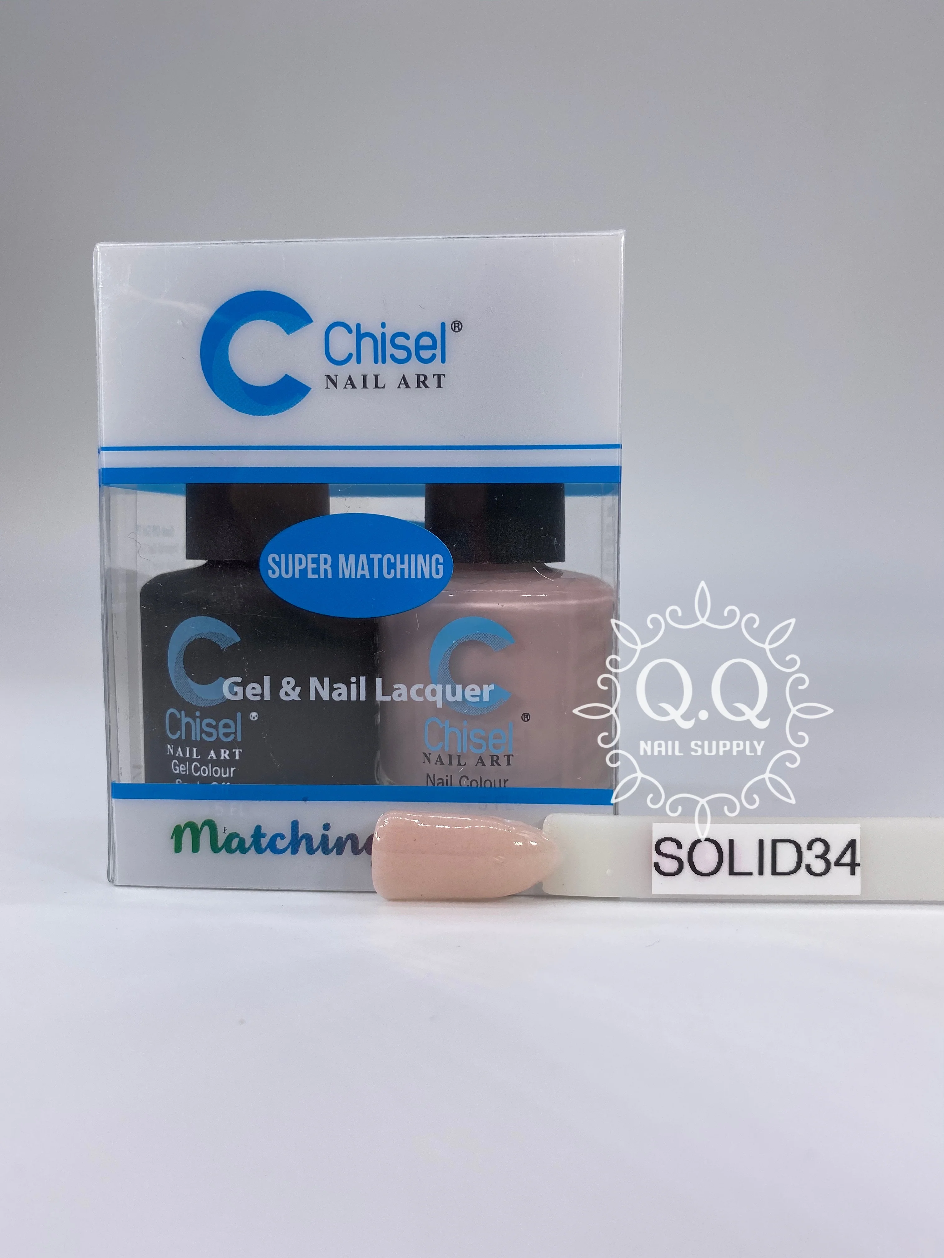 Chisel Gel Duo - Solid 34 - Image 2