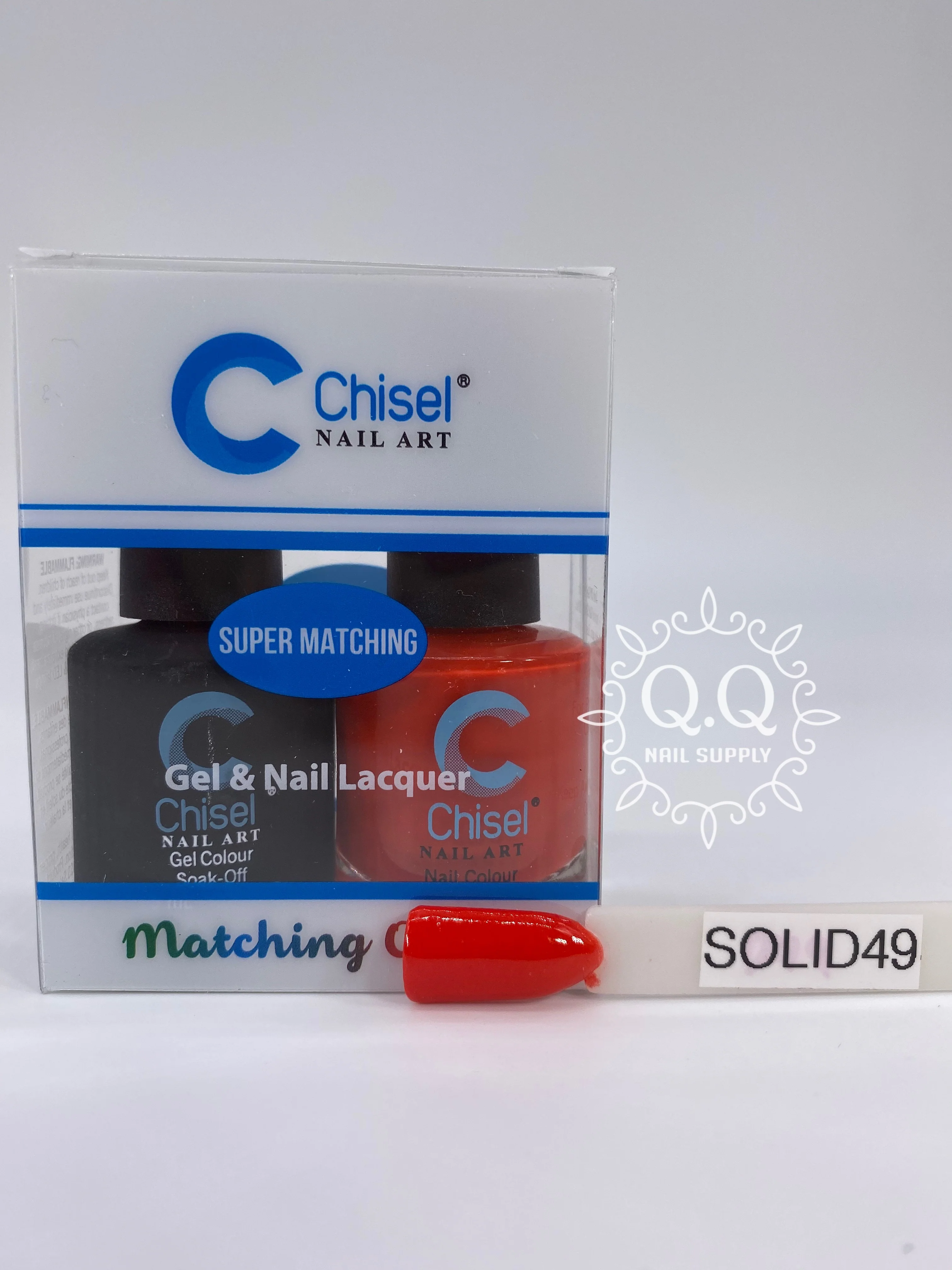 Chisel Gel Duo - Solid 49 - Image 2