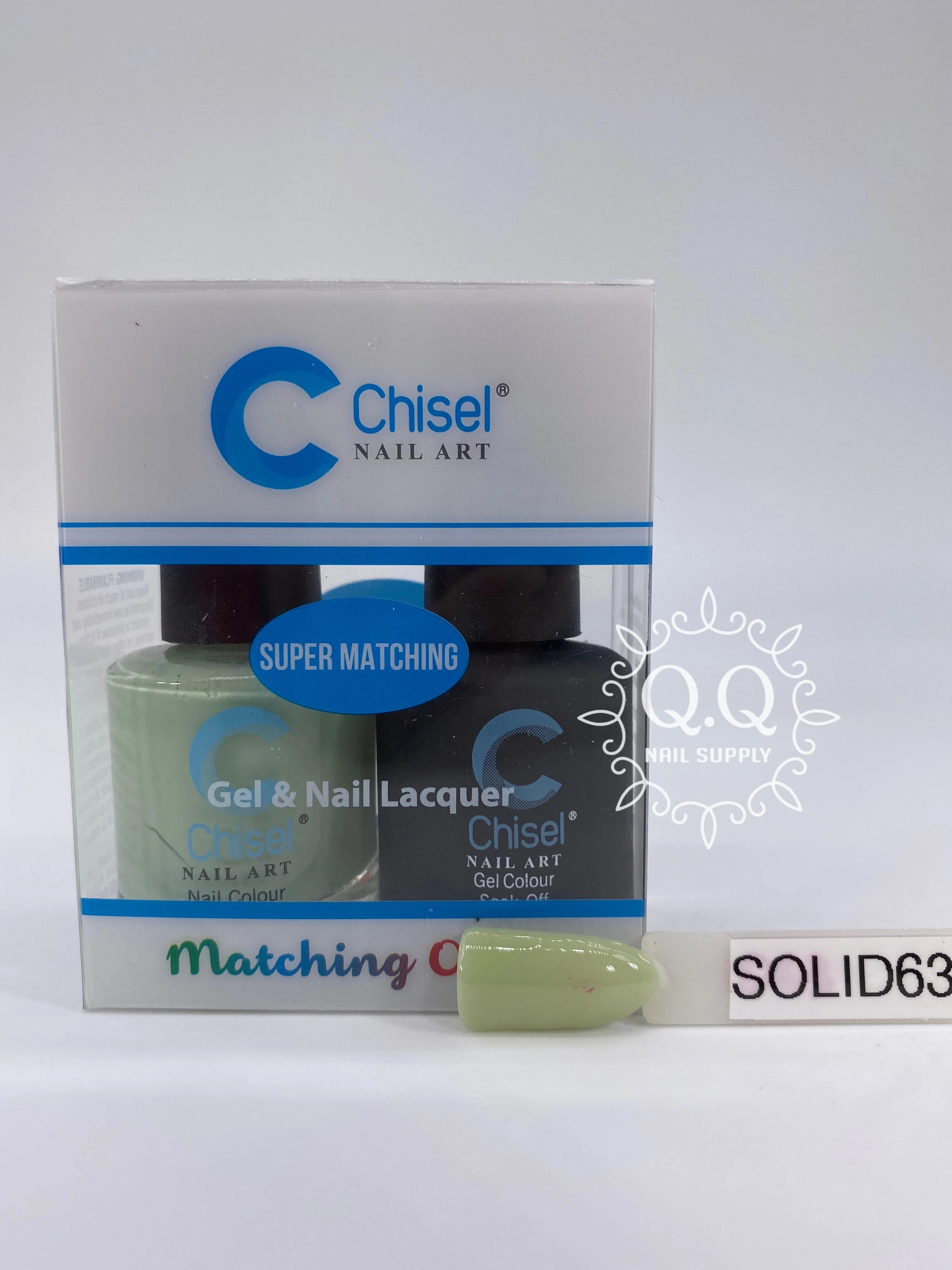 Chisel Gel Duo - Solid 63 - Image 2