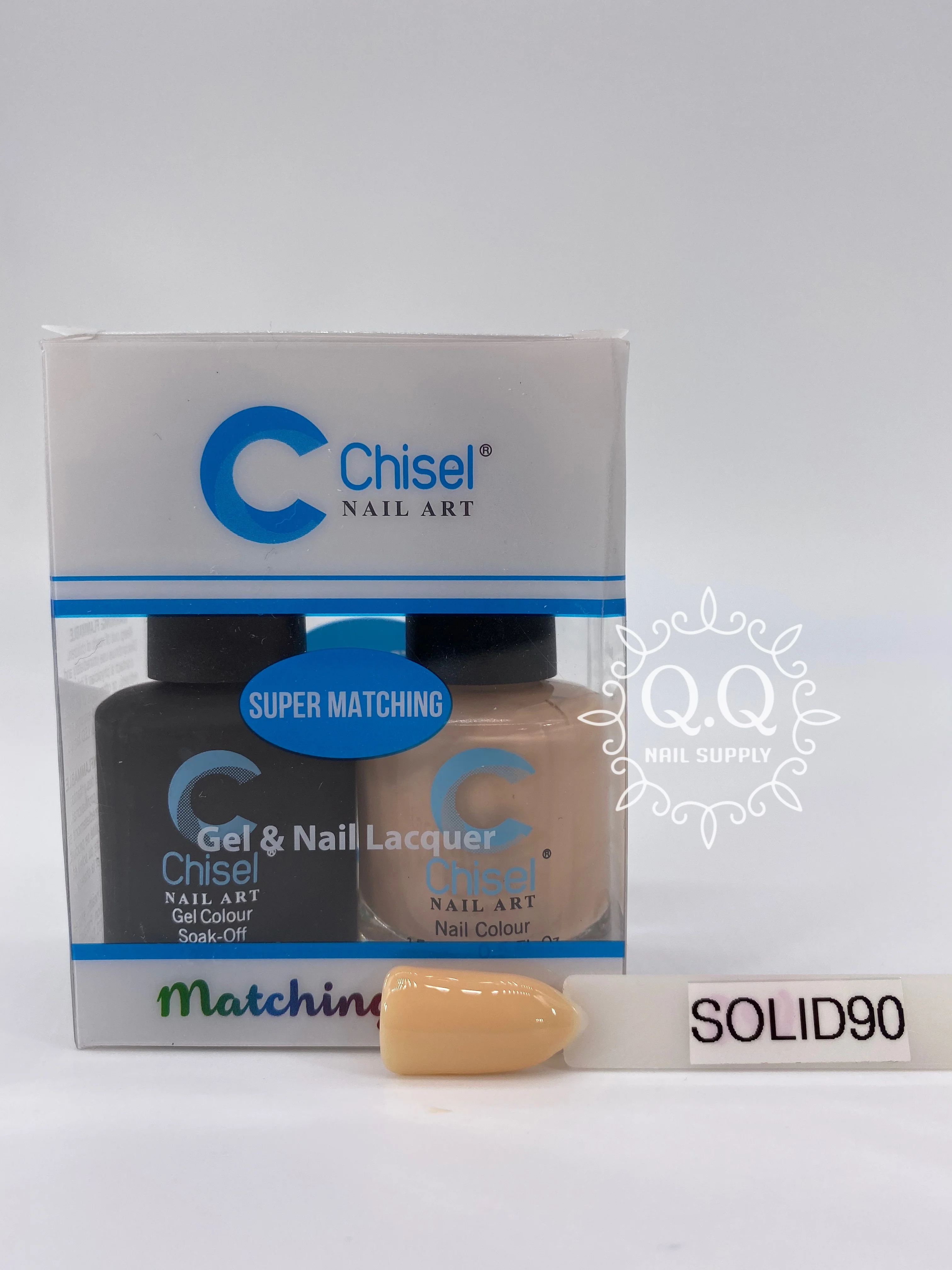 Chisel Gel Duo - Solid 90 - Image 2