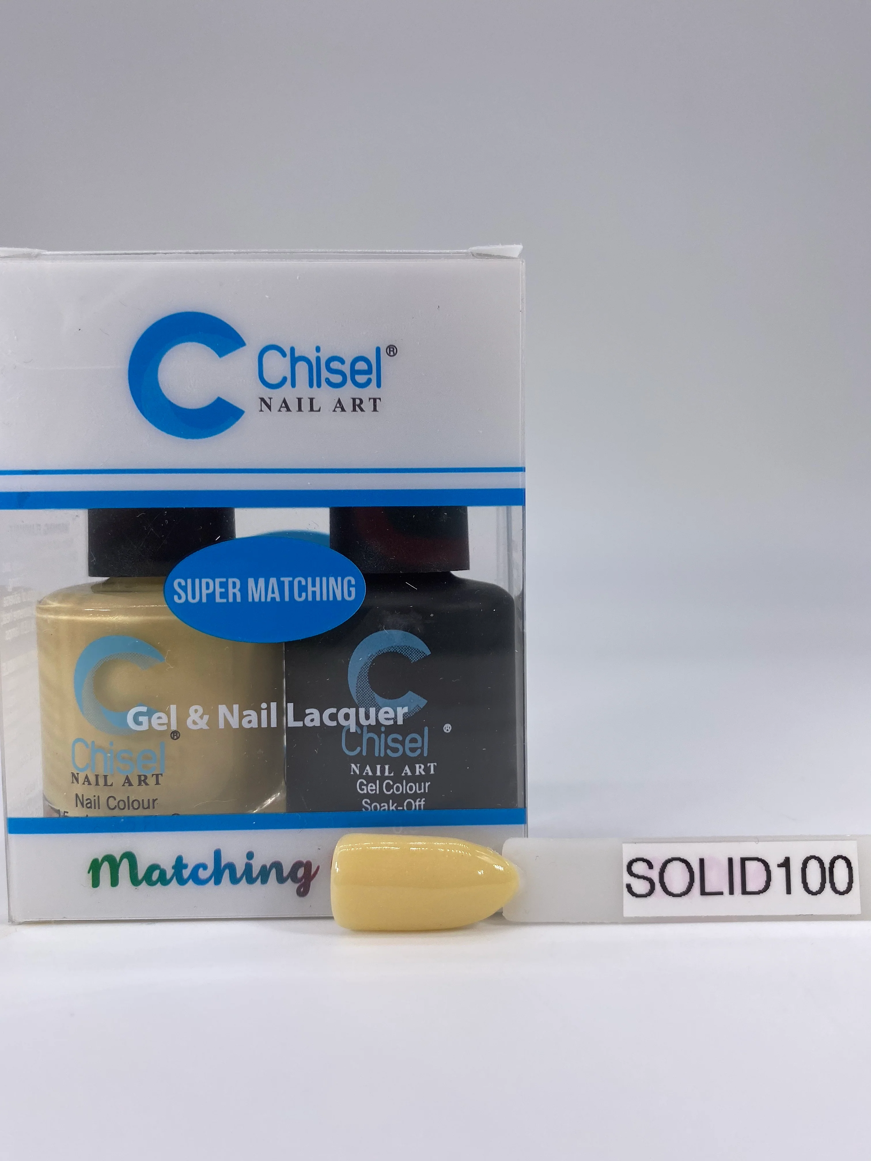 Chisel Gel Duo - Solid 100 - Image 2