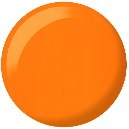 DND Gel Duo 713 - Orange Sherbet - Image 2