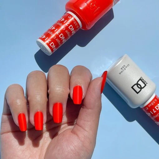 DND Gel Duo 714 - Ginger - Image 3