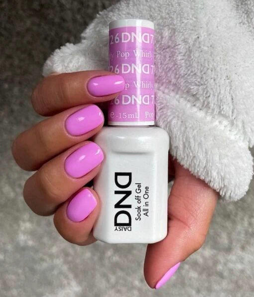 DND Gel Duo 726 - Whirly Pop - Image 3