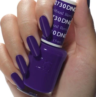 DND Gel Duo 730 - Mixed Berries - Image 3