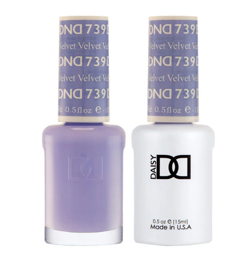 DND Gel Duo 739 - Velvet