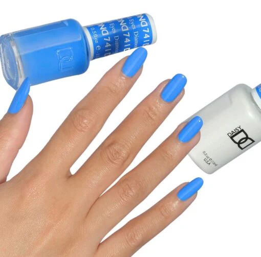 DND Gel Duo 741 - Diamond Eyes - Image 3