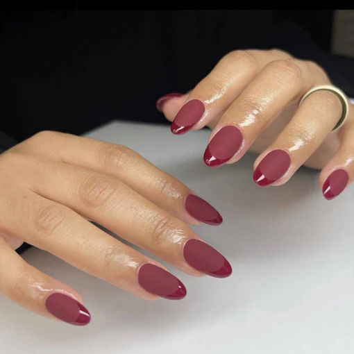 DND Gel Duo 754 - Winter Berry - Image 3