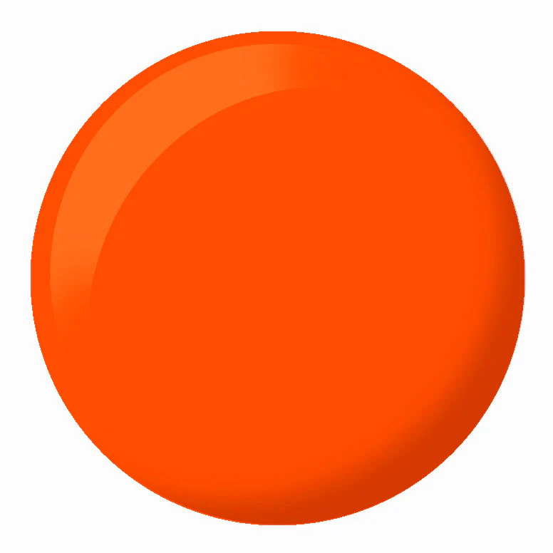 DND Gel Duo 760 - Russet Orange - Image 2