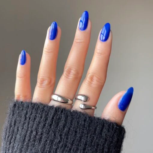 DND Gel Duo 762 - Midnight Sapphire - Image 3