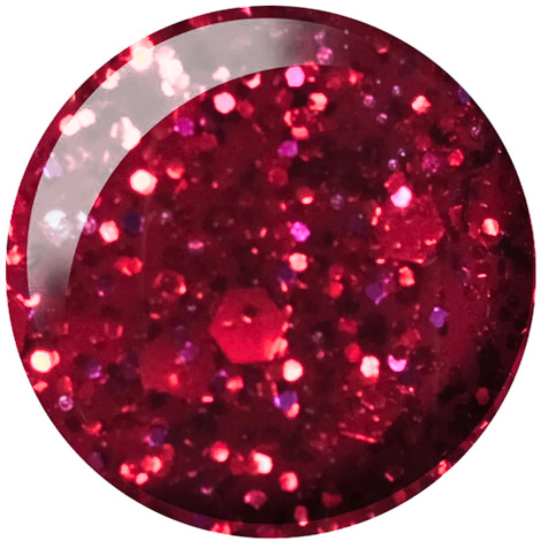 DND Gel Duo 770 - Holy Berry - Image 2