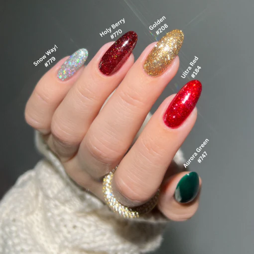 DND Gel Duo 770 - Holy Berry - Image 3