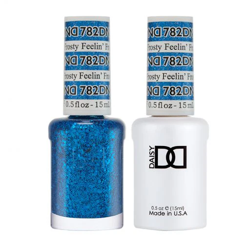 DND Gel Duo 782 - Feelin' Frosty
