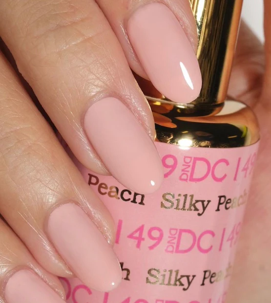 DC Gel Duo 149 - Silky Peach - Image 3
