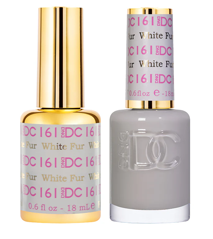 DC Gel Duo 161 - White Fur