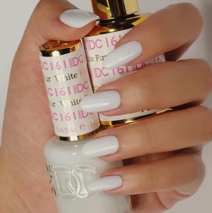 DC Gel Duo 161 - White Fur - Image 3