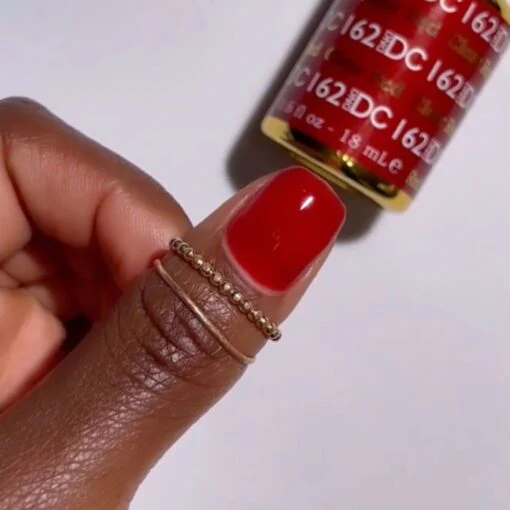 DC Gel Duo 162 - Clear Red - Image 4