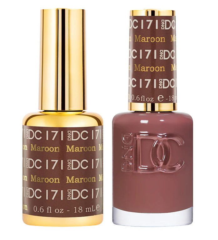 DC Gel Duo 171 - Maroon