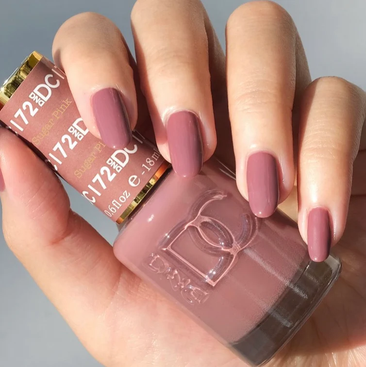 DC Gel Duo 172 - Sugar Pink - Image 2