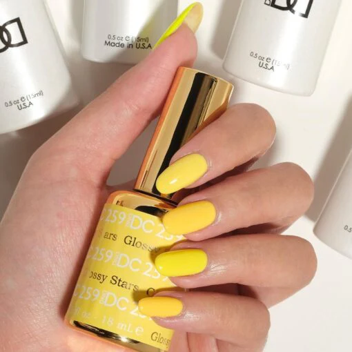 DC Gel Duo 259 - Glossy Stars - Image 4