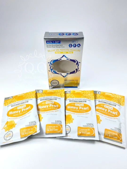 TSC 4 Step Deluxe Pedicure Spa (Single Pack) - Image 11