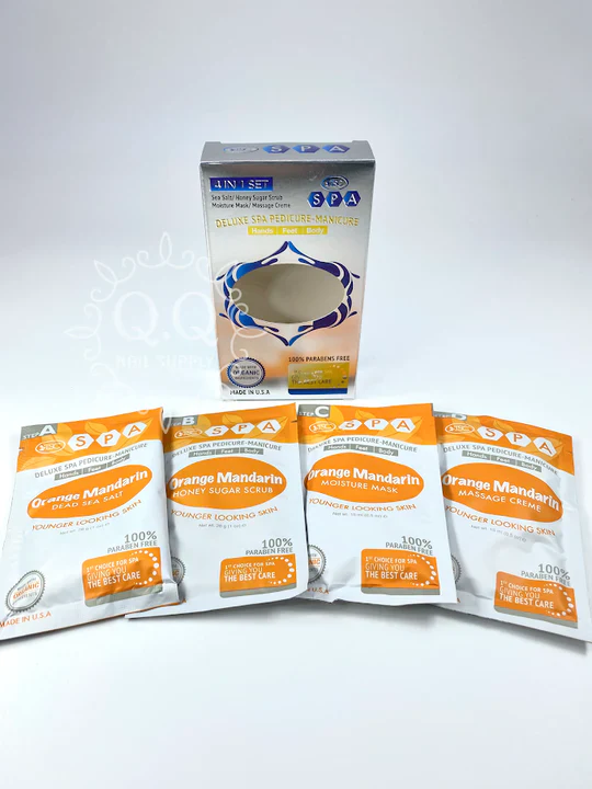 TSC 4 Step Deluxe Pedicure Spa (Single Pack) - Image 5