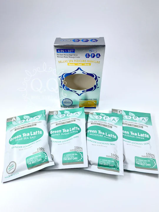 TSC 4 Step Deluxe Pedicure Spa (Single Pack) - Image 6