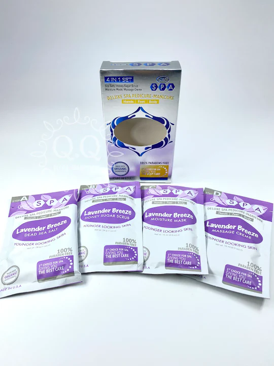 TSC 4 Step Deluxe Pedicure Spa (Single Pack) - Image 7