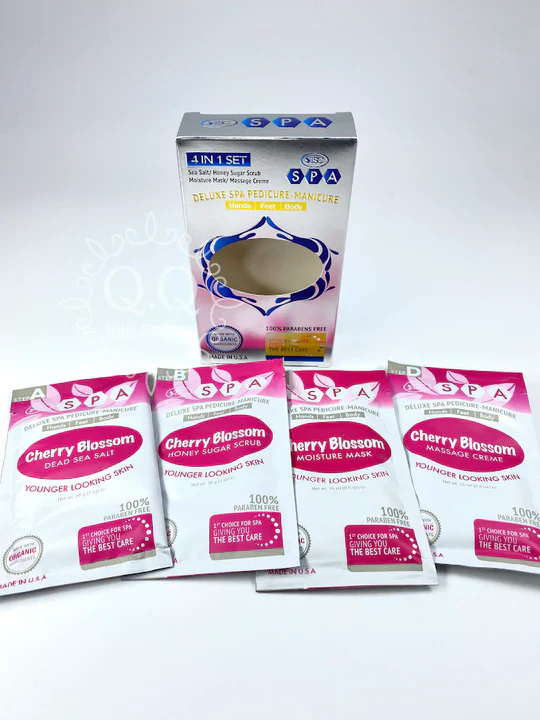 TSC 4 Step Deluxe Pedicure Spa (Single Pack) - Image 8