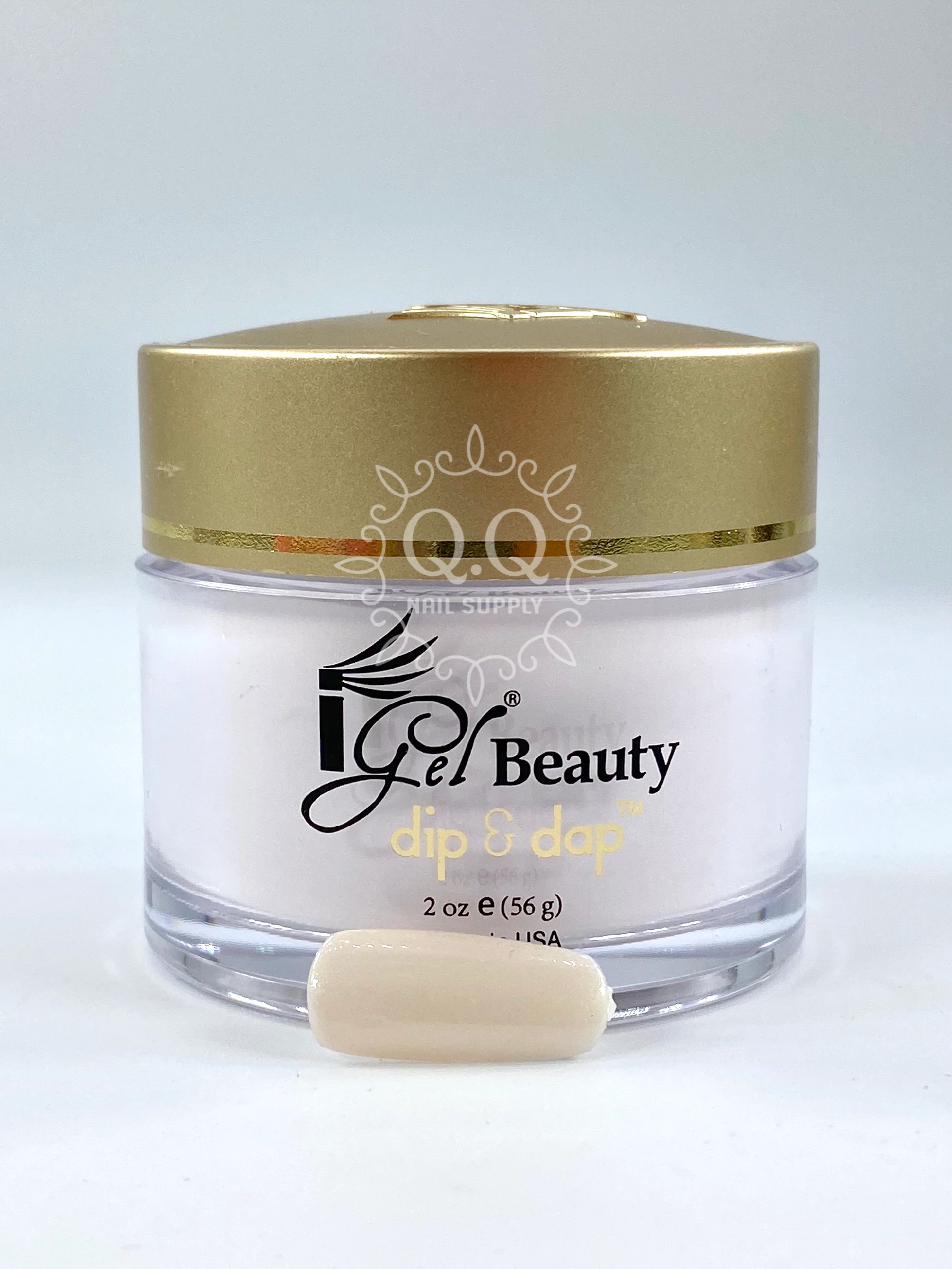 iGel Dip Powder - DD002 Snow Sparks - Image 3