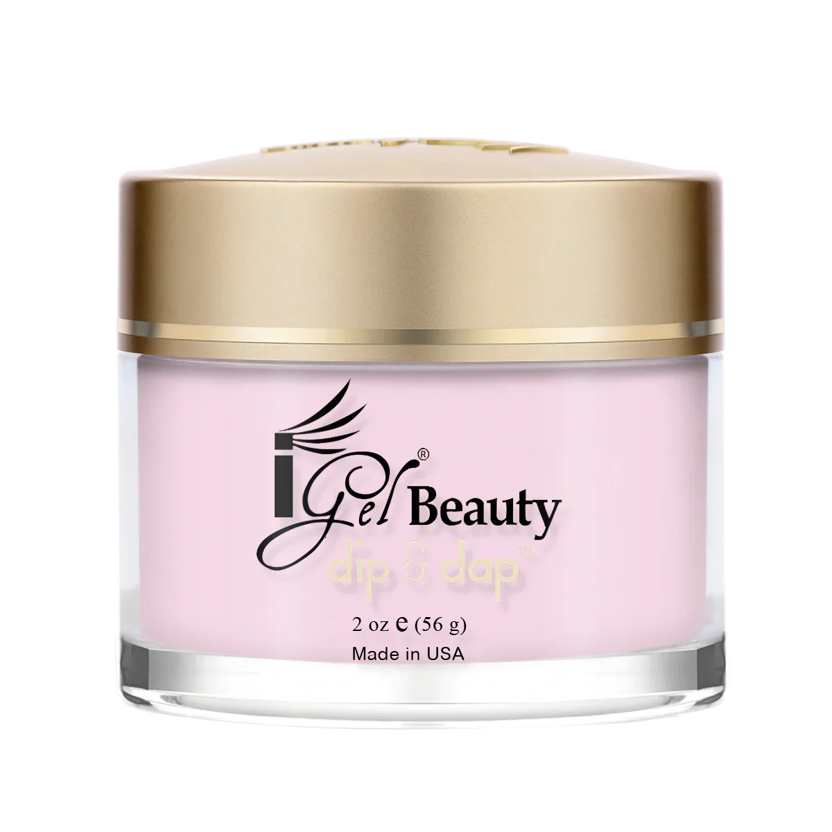 iGel Dip Powder - DD005 Crepe